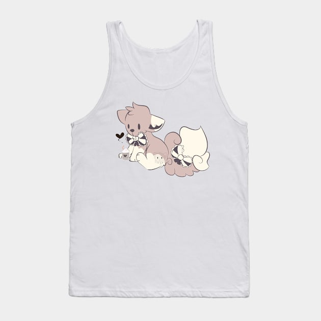 Pupper Lover Tank Top by Mellifuous